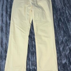 J. Jill Women's Boyfriend Jeans - Yellow
